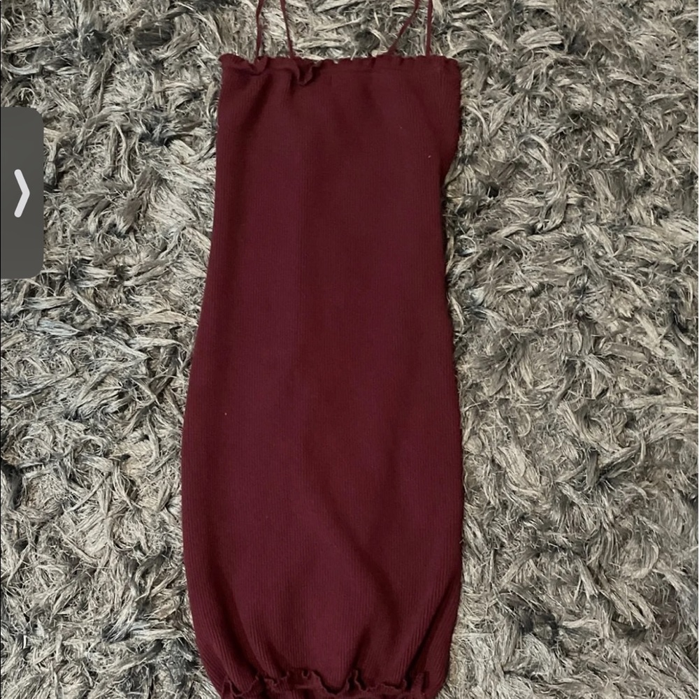 Purple White Fox Boutique Dress